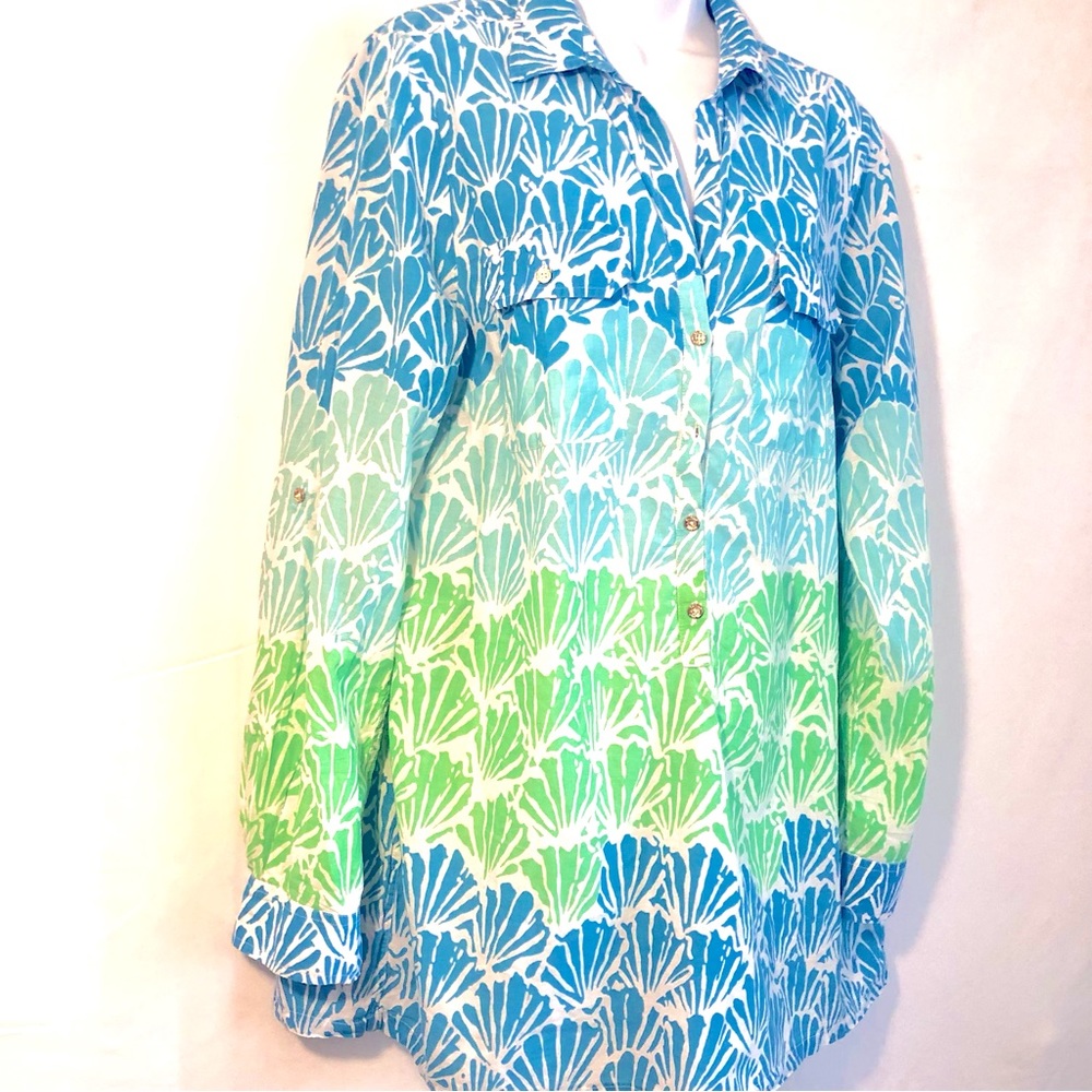 Lilly Pulitzer Captiva Tunic Top